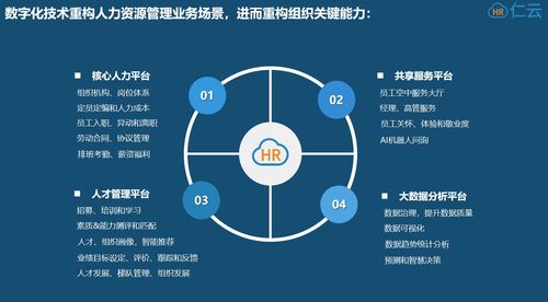 DHR視角下人力資源數字化轉型的破局之道 互聯網信息服務的賦能戰略